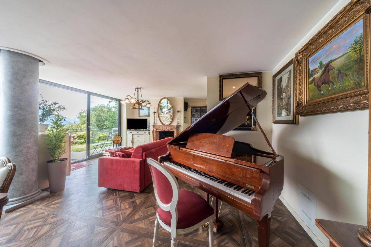 Residence Le Terrazze Perledo Luaran gambar