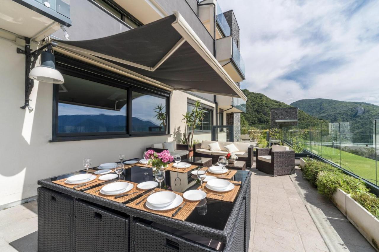 Residence Le Terrazze Perledo Luaran gambar