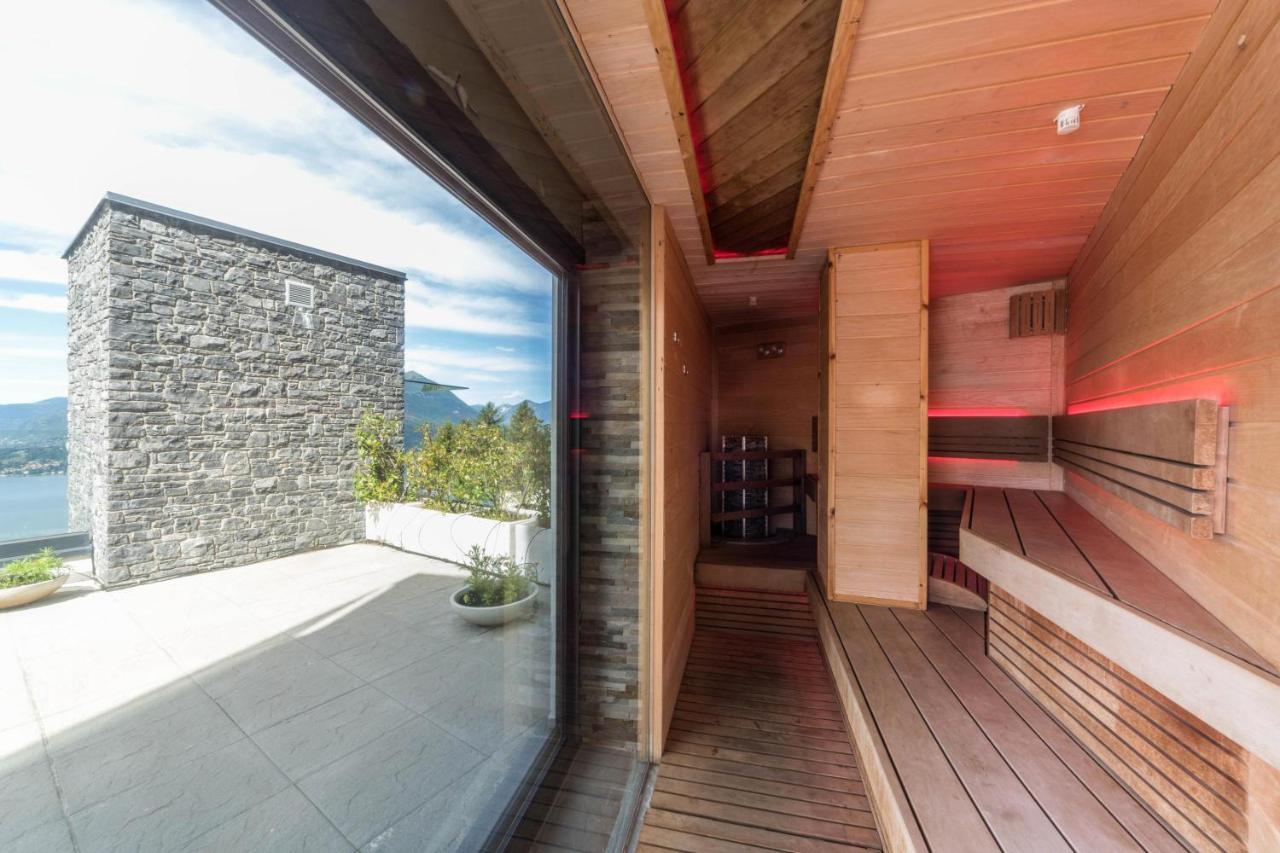 Residence Le Terrazze Perledo Luaran gambar