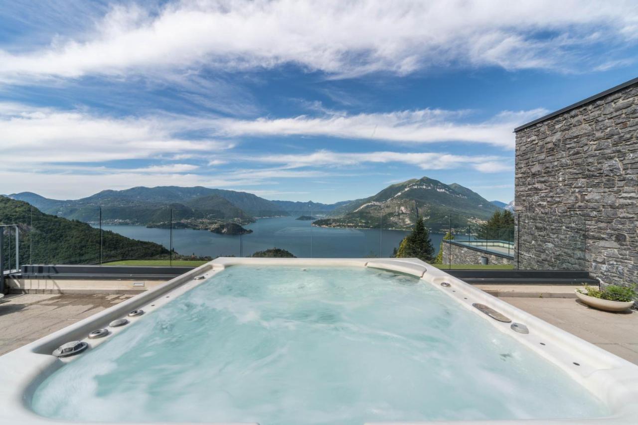 Residence Le Terrazze Perledo Luaran gambar